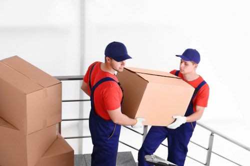 Self storage solutions for South Kensington homes with limited space