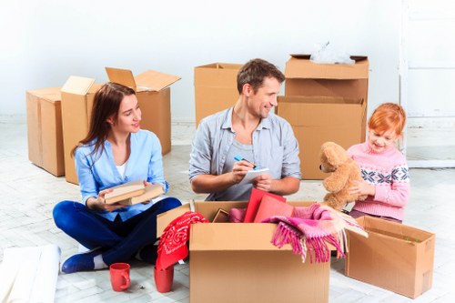 Flexible South Kensington storage quote for a busy urban property move