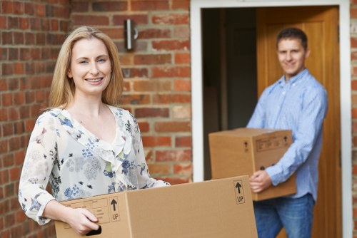 Storage support for flats, renovations, and moves in South Kensington