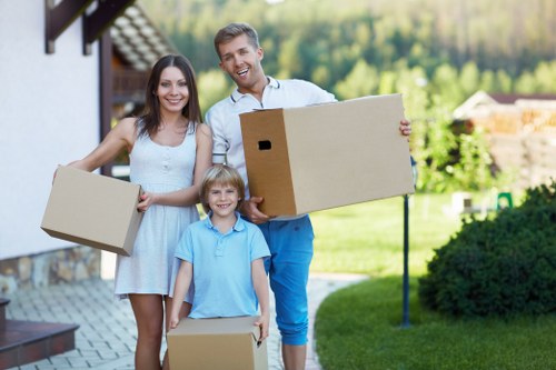 Using self storage in South Kensington during moving or renovation