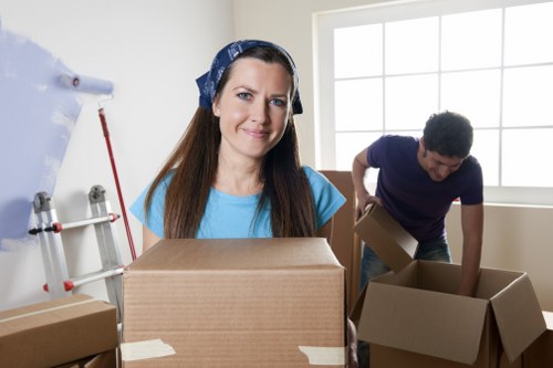 Professional removals service for homes and flats in Southkensington