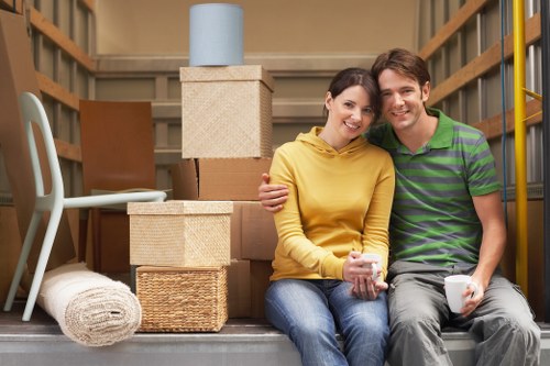 Commercial small removals support for a Southkensington office