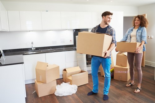 Access and parking challenges for moving in South Kensington