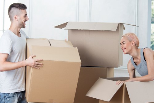 Reliable South Kensington self storage environment for personal and business items