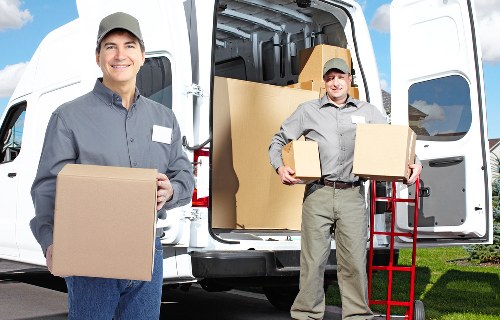 Emergency safety check in a self storage area