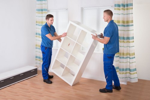 Organised confidential paperwork stored safely in a managed facility