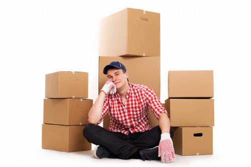 Secure furniture storage for local homes and flats