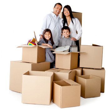 Secure storage preparation for belongings collected from South Kensington